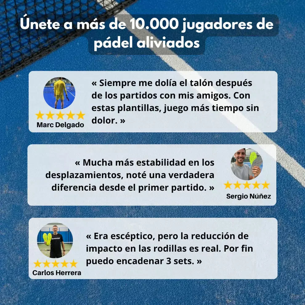 Plantillas PiedaPro – Juga más tiempo, sin dolor | comodidad en cada paso