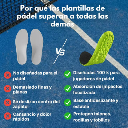 Plantillas PiedaPro – Juga más tiempo, sin dolor | comodidad en cada paso