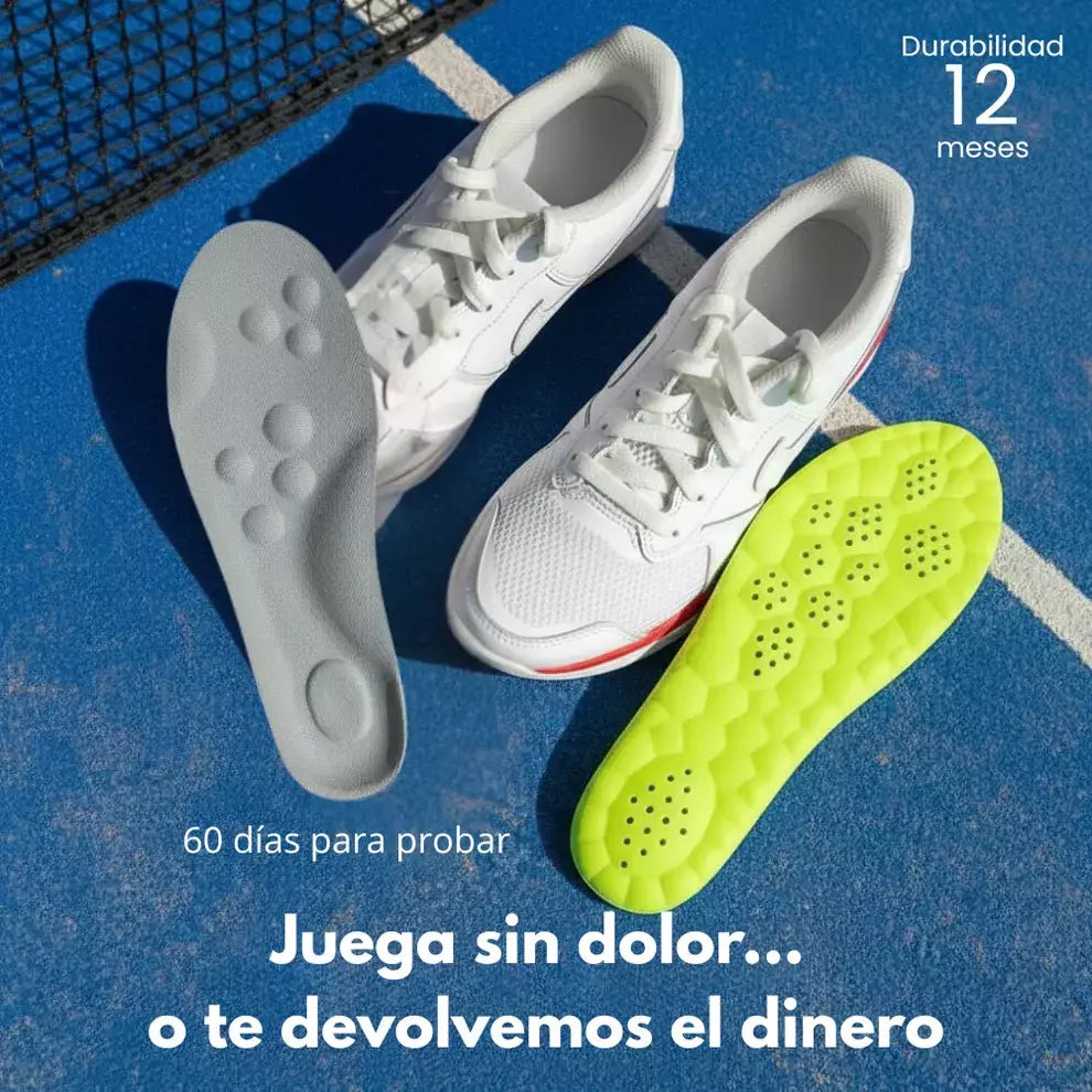 Plantillas PiedaPro – Juga más tiempo, sin dolor | comodidad en cada paso