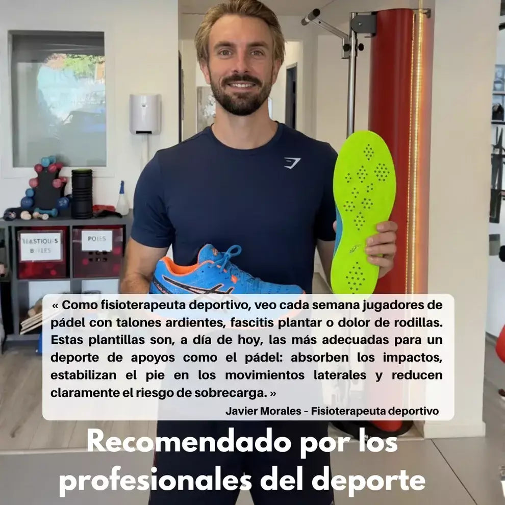 Plantillas PiedaPro – Juga más tiempo, sin dolor | comodidad en cada paso