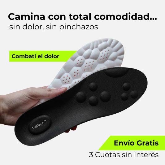 Plantillas PiedaPro – Juga más tiempo, sin dolor | comodidad en cada paso